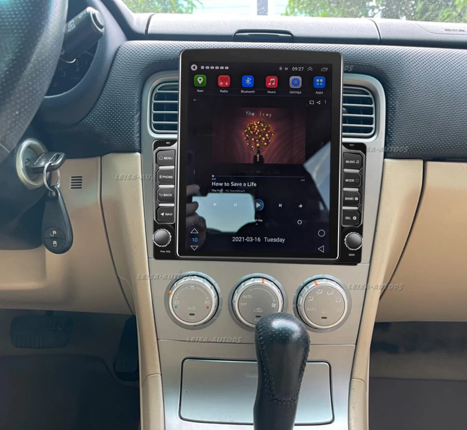 9.7" For Subaru Forester 1998-2002 Android13 Carplay Car Stereo Radio GPS NAVI - Image 3 of 4