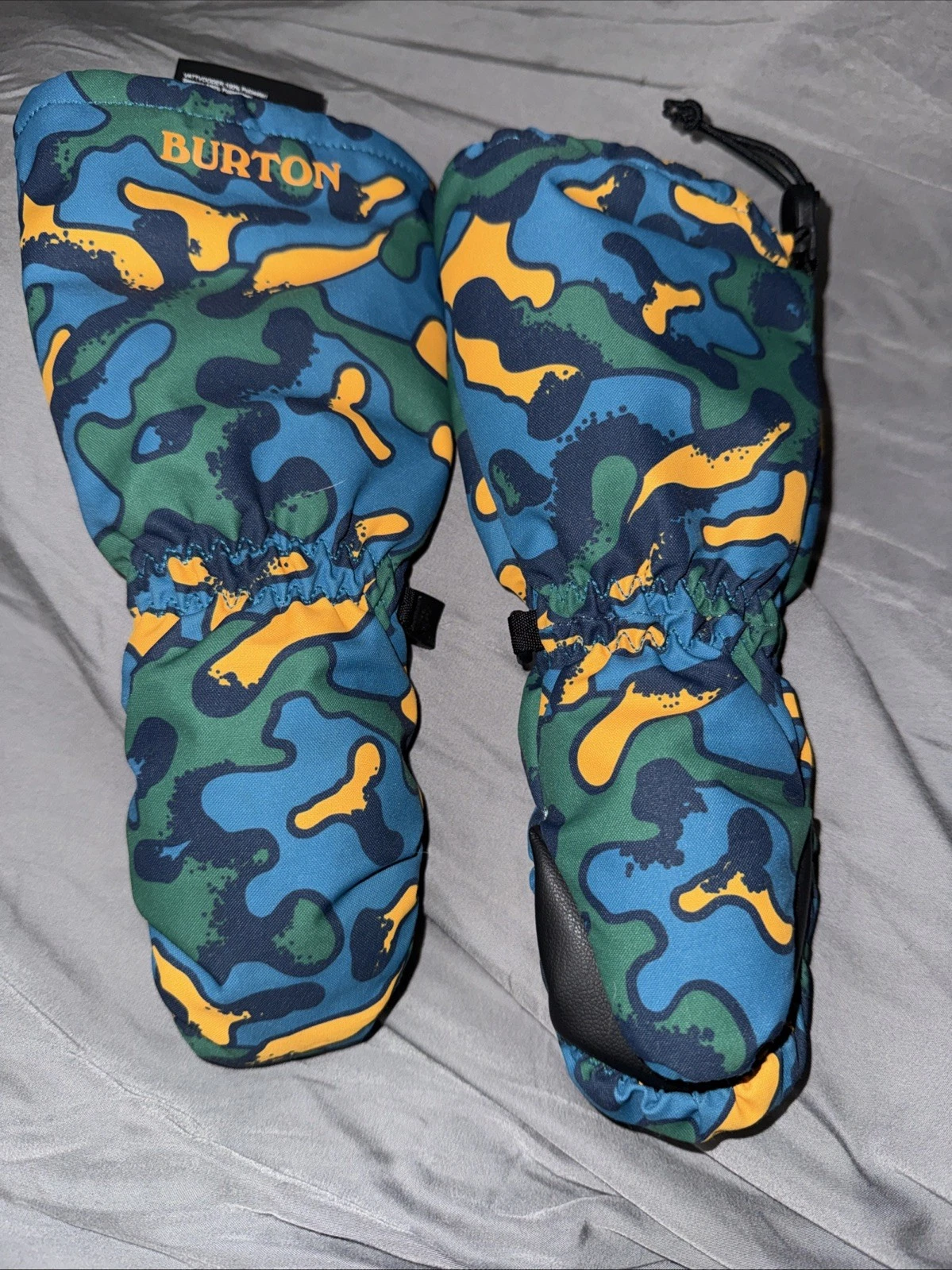 New Kids Burton Snow Gloves Ski Snowboarding Mittens 3T/4T