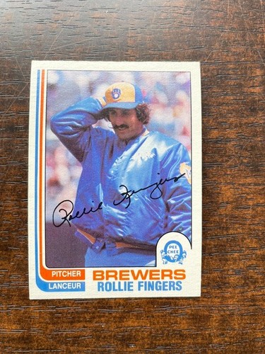 Rollie Fingers #176 1982 O Pee Chee card