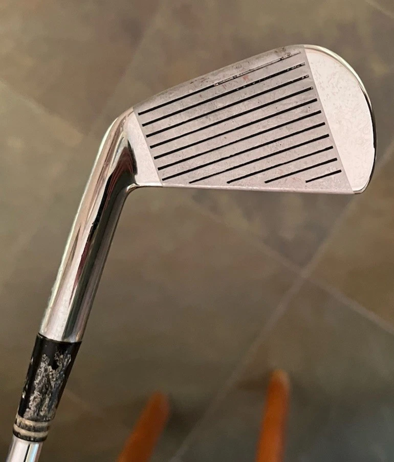 Spalding Custom Made Jay Hebert 1 Iron Registered Grind #66 Tour Issue RH Steel - Image 2 of 4