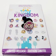Disney Parks Pin Cheshire Cat Alice Wonderland Tiny Kingdom 3rd Edition Series 3