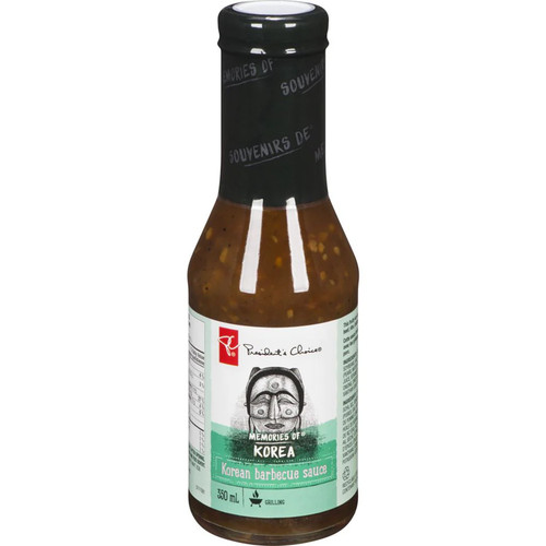 PC MEMORIES OF Korean Barbecue Grillen & Glasieren Sauce 350ml/11,8 oz - Bild 2 von 3