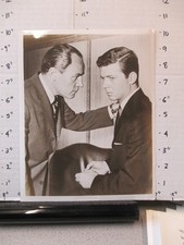 CBS TV show photo 1962 THE DEFENDERS Robert Reed E.G. Marshall sepia