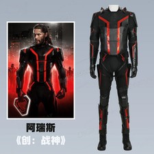 Tron Ares Cosplay Costume Full Set Halloween Party Outfit Men