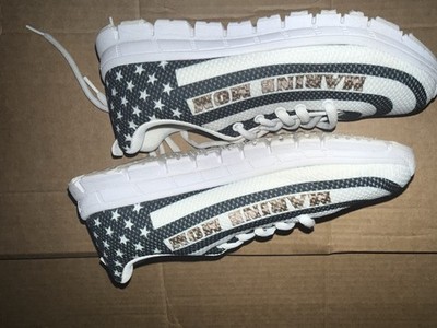 Marine Mom Size 8 Shoes