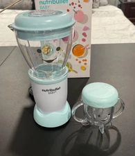 Nutribullet NBY10100 Baby Food Blender Blue/White