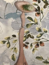 Beautiful Collage 1980 Surrealist Art Surrealism Thread Fabric Paper To Identify