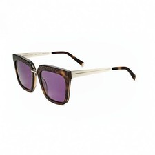 Kendall  Kylie Women's Karissa Square 54mm Sunglasses Animal Gold KKS5017-218