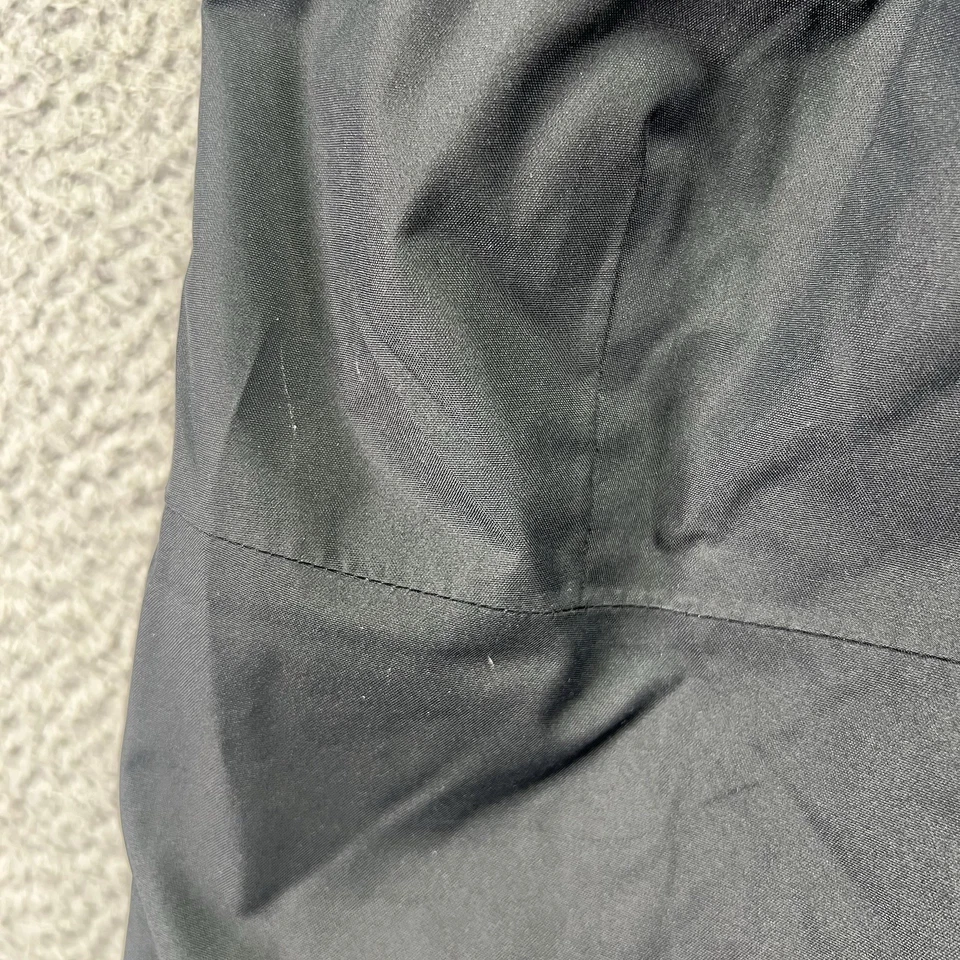 Pantalones de nieve Mountain Hardwear para hombre pequeños negros parabólicos snowboard esquí al aire libre Foto 2 de 4