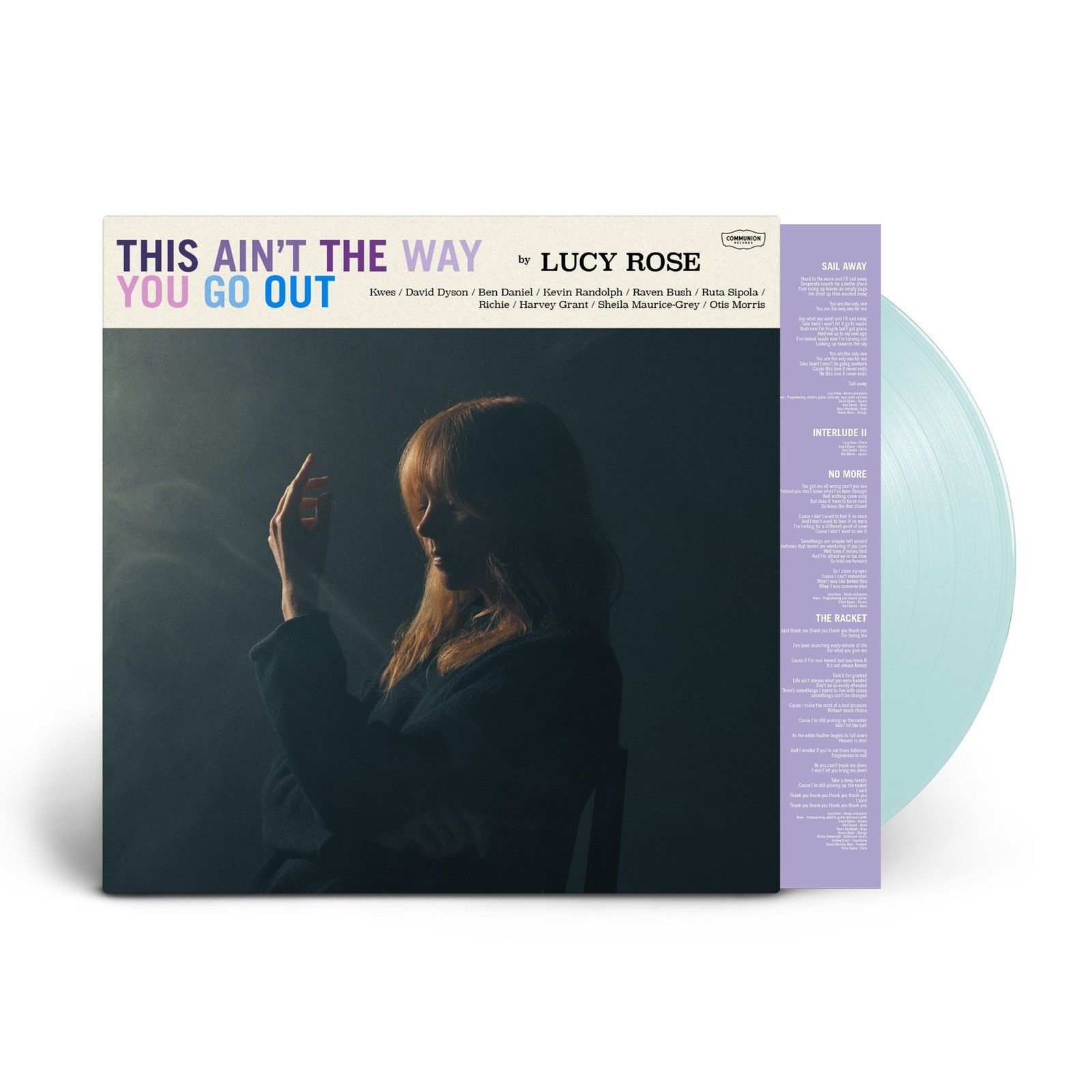 Lucy Rose This Ain't the Way You Go Out (Transparent Sky Blue Vinyl) LP Vinyl