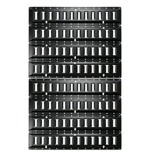 8 Pack 2FT E Track Trailer Tie Down Rail Kit Heavy Duty Thickened Steel