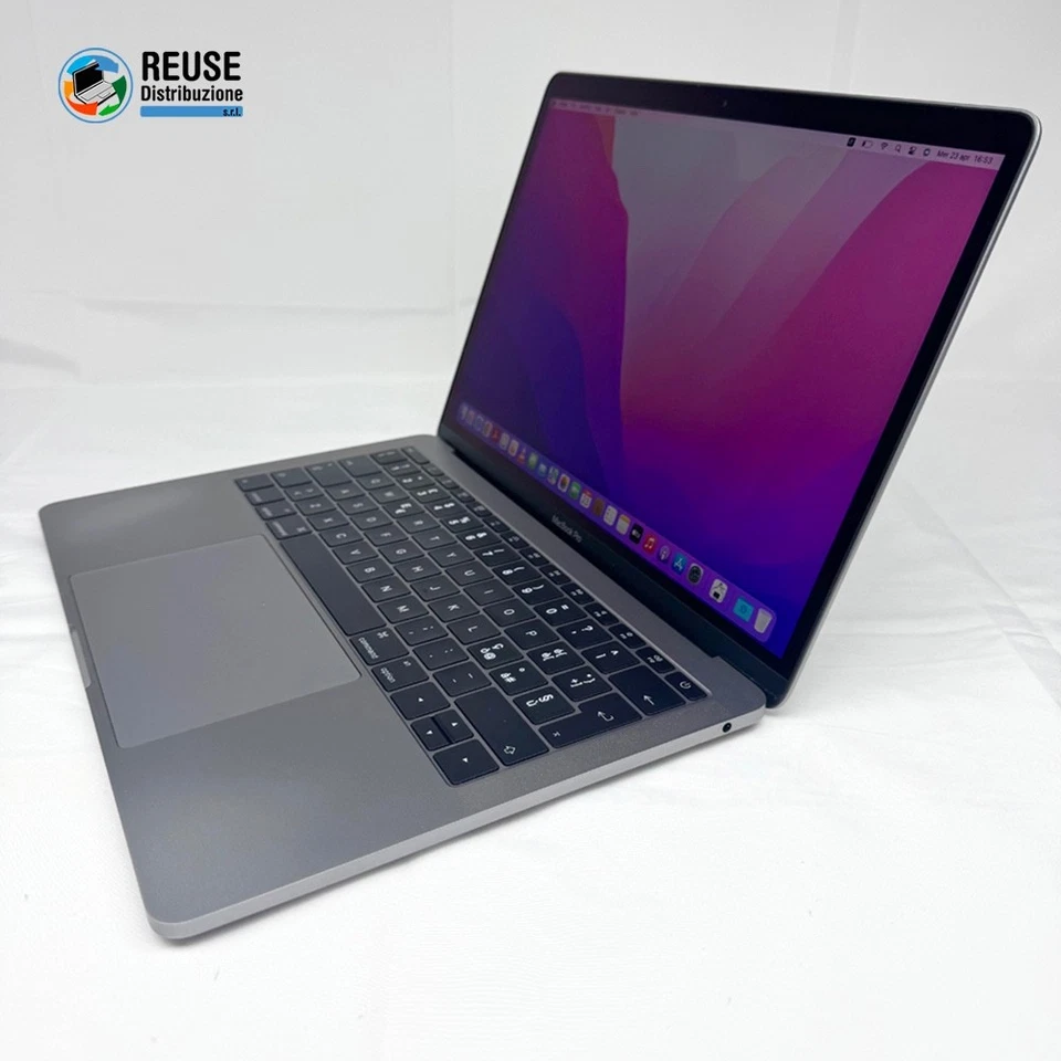 Apple, MacBook Pro 13 2016 (13,1), 13.3", Core i7-6660U, 16Gb, 1Tb NVMe - Immagine 3 di 4