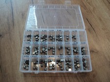 180 Shims Halbkugeln f&uuml;r BMW Boxer, 4 Zylinder,1 und 2 Zylinder Motore