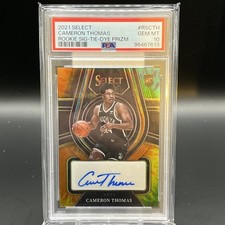 Cameron Thomas #RS-CTH Prices | 2021 Panini Select Rookie