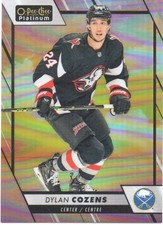 23-24 2023-24 OPC Platinum Dylan Cozens SUNSET #171-Red Wings