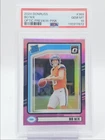 BO NIX 2024 DONRUSS OPTIC PREVIEW RATED ROOKIE PINK #369 RC PSA 10 Q4856