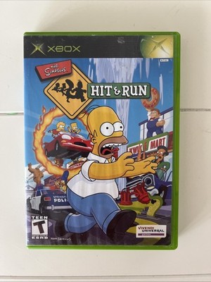 The Simpsons: Hit & Run (Microsoft Xbox, 2003)