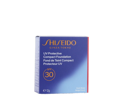 SHISEIDO UV Protective Compact Foundation Dark Beige SPF30 12g -...
