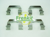 Frenkit ZubehöRsatz Scheibenbremsbelag 901719 FüR Santa Hyundai XM Sorento CM FÉ