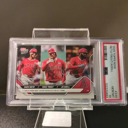 Zach Neto 2025 Topps Zach Neto #249