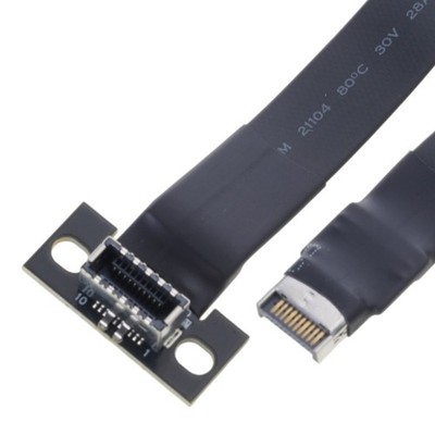 USB 3.2 Gen 2 Type E Male To Type E Female Extension Cable 10Gbps Transfer Easy