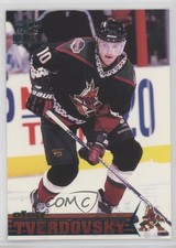 1998-99 Pacific Paramount Emerald Oleg Tverdovsky #188 0m8e