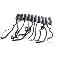  Lot of 10 Avaya 9600 Series IP Business Telephone Replacement Handsets w/Cords