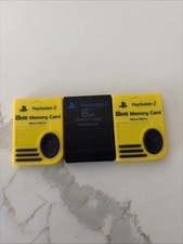 Lot of 3 Sony Playstation 2 PS2 8MB MagicGate Memory Cards TESTED