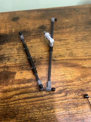 LEGO Pirates The Brick Bounty Loose Incomplete 70413 8 flags and partial hull - Picture 10 of 16