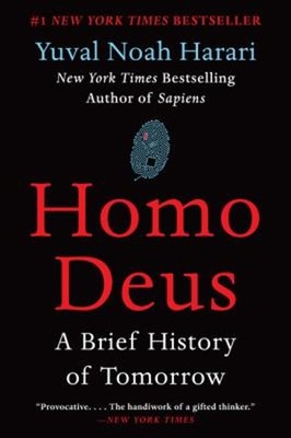 Homo Deus : A Brief History of Tomorrow Paperback Yuval Noah Hara