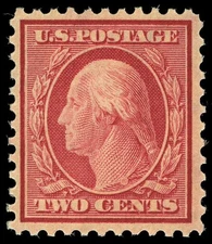 US # 519  2¢ Washington, F-VF NH MNH, PF (1990), PSE (2003)