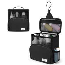 Portable Shower Caddy, Holds Full-Size Bottles Quick Dry, 11.2x9.3 Inches