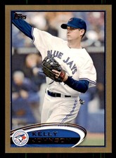 2012 Topps #549 Kelly Johnson Gold #/2012 Toronto Blue Jays