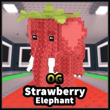 Sale  strawberry elephant