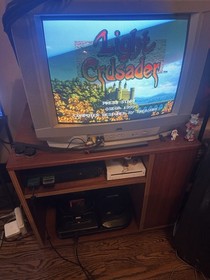 Sega Genesis Model 2 Bundle Lot 2 Controllers 4 games