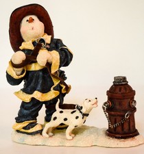 Boyds Bears & Friends: Fireman Bob ... Spot Check - Style 36527  Snow Folks
