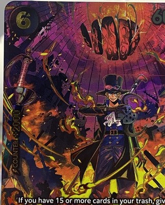 One Piece TCG - Sabo (SP) PRB02-014 - OP15 - Adventure on Kami's