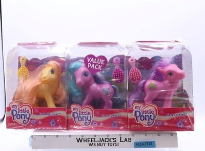 Bumblesweet Toola-Roola Serendipity My Little Pony Value Pack Hasbro NEW SEALED