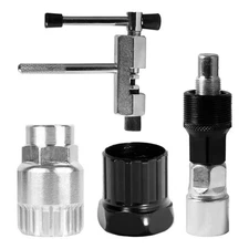 Steel MTB Bike Crank Extractor Puller Bottom Bracket Remover Removal Tool Set