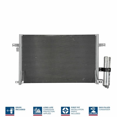 NISSENS Kondensator Klimaanlage ** FIRST FIT ** 94725 für DAEWOO LACETTI NUBIRA