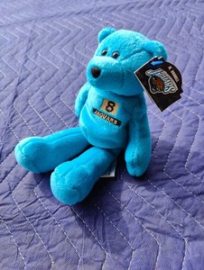 NEW - PREMIUM PRO BEARS 1998 JAGUARS MARK BRUNELL #8 BEANIE BEAR