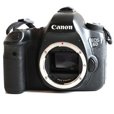 Canon EOS 6D 20.2MP Digital SLR Camera Body, UK Seller, Warranty!