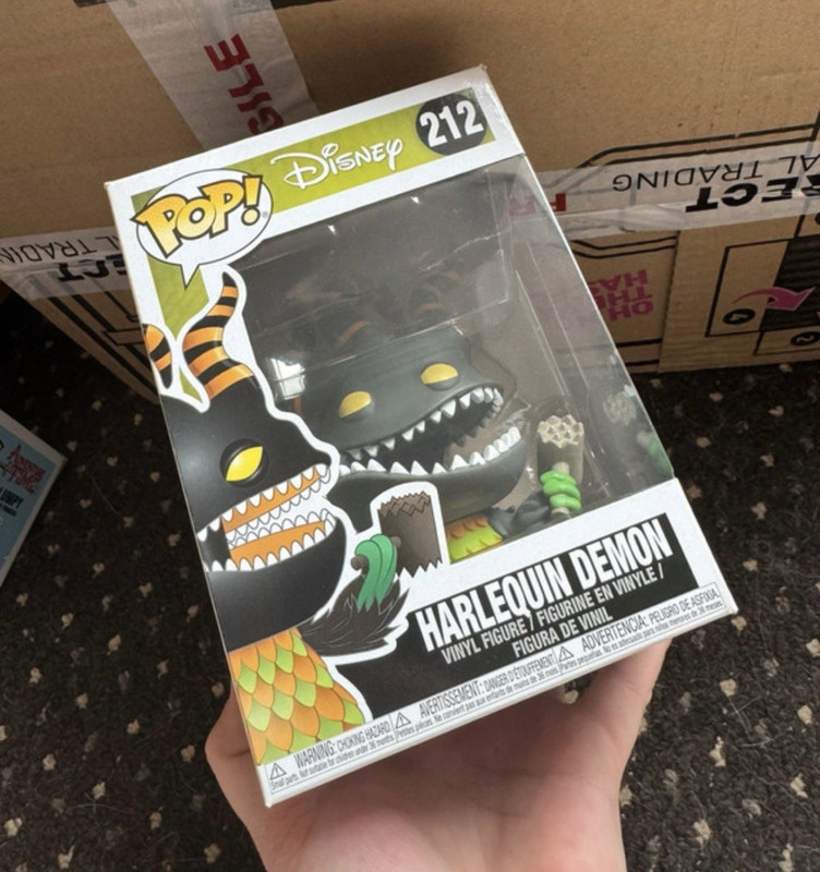 Funko Pop! Disney The Nightmare Before Christmas Harlequin Demon #212 Figure