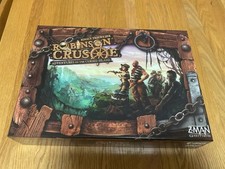 Robinson Crusoe: Adventures On the Cursed Island Board Game Z-Man Games