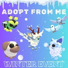 Adopt from Me Winter Event Week 2
