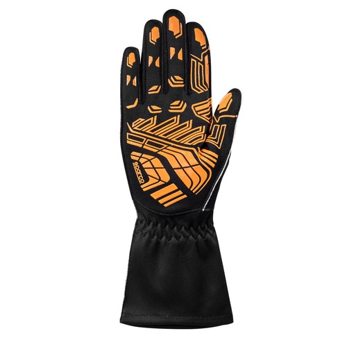 Sparco K-Attack Karting Gloves - Pre-Curved Fingers, High Grip, Breathable - Picture 6 of 52