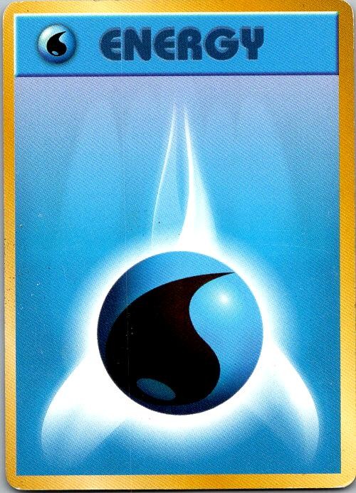1999 Basic Water Energy 36 Intro Pack (Squirtle) Japanese