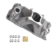 Intake Manifold Single Plane For 1957-1995 Chevy Sbc 350 400 Small Block V8 New