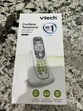 VTech CS6114 DECT 6.0 Cordless Phone W/Caller ID/Call Waiting White, Open Box
