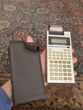 canon fp-11p data printer financial vintage 